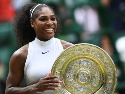 Wimbledon 2016: Serena Williams beats Angelique Kerber to clinch record-equalling 22nd major Wimbledon 2016: Serena Williams beats Angelique Kerber to clinch record-equalling 22nd major