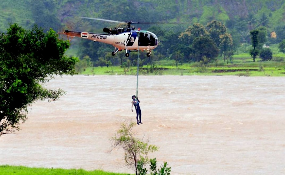 Four NDRF teams comprising 115 personne and expert divers are deployed in the rescue ops. The Coast Guards and the Navy have joined the rescue operation. PTI Four NDRF teams comprising 115 personne and expert divers are deployed in the rescue ops. The Coast Guards and the Navy have joined the rescue operation. PTI