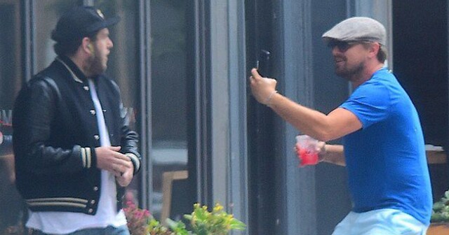 Leonardo DiCaprio pranks Jonah Hill; fans go wild over actors' bromance Leonardo DiCaprio pranks Jonah Hill; fans go wild over actors' bromance
