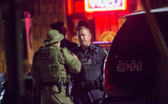 Canada police thwart suicide bomb attack, kill suspect in Ontario Canada police thwart suicide bomb attack, kill suspect in Ontario