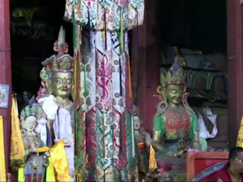 Watch: Restoring medieval Tibetan shrines in Nepal's Himalayas Watch: Restoring medieval Tibetan shrines in Nepal's Himalayas