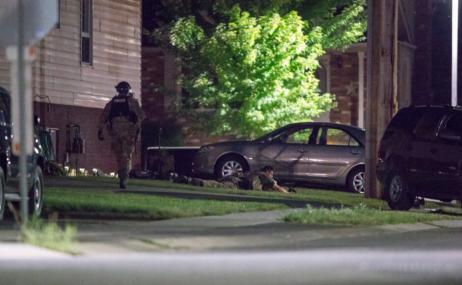Driver was under a court order from earlier this year to not associate with any terrorist organization, including the Islamic State group. In February, Driver's lawyer and the prosecutor agreed to a peace bond stating there are "reasonable grounds to fear that he may participate, contribute directly or indirectly in the activity of a terrorist group." Winnipeg-based lawyer Leonard Tailleur, who handled Driver's peace bond, said he was "shocked" to hear what had happened. "Saddened to hear that it had to end this way for him," Tailleur said in an email to The Canadian Press. AP Driver was under a court order from earlier this year to not associate with any terrorist organization, including the Islamic State group. In February, Driver's lawyer and the prosecutor agreed to a peace bond stating there are "reasonable grounds to fear that he may participate, contribute directly or indirectly in the activity of a terrorist group." Winnipeg-based lawyer Leonard Tailleur, who handled Driver's peace bond, said he was "shocked" to hear what had happened. "Saddened to hear that it had to end this way for him," Tailleur said in an email to The Canadian Press. AP