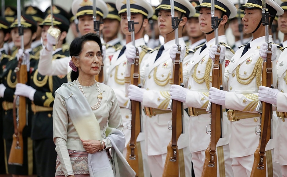 The visit that concludes on 21 August, is Suu Kyi's first overseas visit to a country outside the Association of Southeast Asian Nations (ASEAN) following her party's win in the country's general elections in December 2015. Reuters The visit that concludes on 21 August, is Suu Kyi's first overseas visit to a country outside the Association of Southeast Asian Nations (ASEAN) following her party's win in the country's general elections in December 2015. Reuters