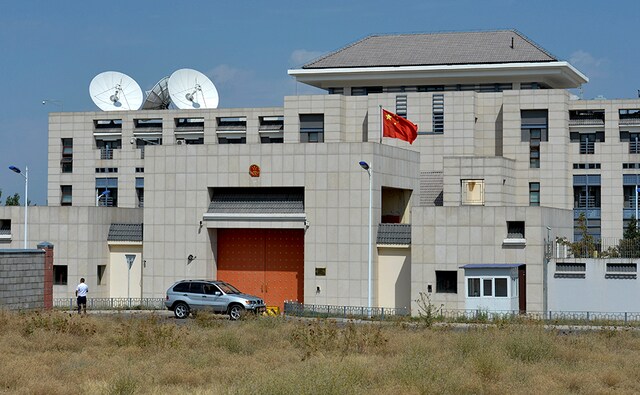 Al-Qaida and the Islamic State group also have threatened to attack Chinese targets in retaliation for alleged repression of Chinese Muslims, particularly those from the Turkic-speaking Uighur majority native to Xinjiang. Meanwhile, China's foreign ministry has "demanded that Kyrgyz authorities take all necessary measures to ensure the safety of Chinese institutions and personnel in Kyrgyzstan". AP Al-Qaida and the Islamic State group also have threatened to attack Chinese targets in retaliation for alleged repression of Chinese Muslims, particularly those from the Turkic-speaking Uighur majority native to Xinjiang. Meanwhile, China's foreign ministry has "demanded that Kyrgyz authorities take all necessary measures to ensure the safety of Chinese institutions and personnel in Kyrgyzstan". AP