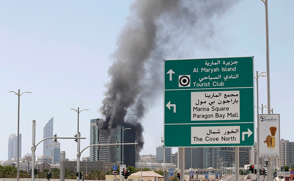 Early this month, a fire damaged part of a multi-storey building under construction in Dubai. In July a fire broke out in the residential 75-storey Sulafa Tower in Dubai's upscale Marina District, while on New Year's Eve a blaze hit a Dubai hotel and in February 2015 there was a fire at a 79-storey residential tower in the emirate. Reuters Early this month, a fire damaged part of a multi-storey building under construction in Dubai. In July a fire broke out in the residential 75-storey Sulafa Tower in Dubai's upscale Marina District, while on New Year's Eve a blaze hit a Dubai hotel and in February 2015 there was a fire at a 79-storey residential tower in the emirate. Reuters