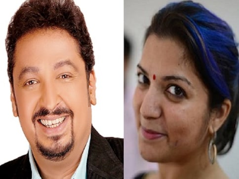 Aditi Mittal, Ashutosh Dabke on performing adult comedy in the time of censorship Aditi Mittal, Ashutosh Dabke on performing adult comedy in the time of censorship