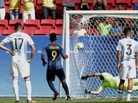 Rio Olympics 2016 football: Crisis-hit Argentina and holders Mexico exit Rio Olympics 2016 football: Crisis-hit Argentina and holders Mexico exit