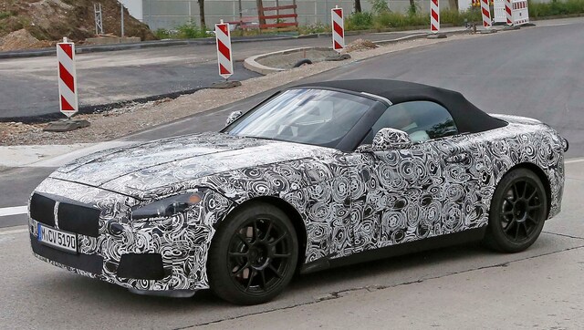 BMW working on the successor of the Z4 in collaboration with Toyota BMW working on the successor of the Z4 in collaboration with Toyota