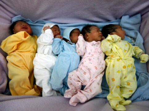 India recorded highest births on New Year's Day with 67,385 babies born, China holds second spot with 46,299 newborns India recorded highest births on New Year's Day with 67,385 babies born, China holds second spot with 46,299 newborns