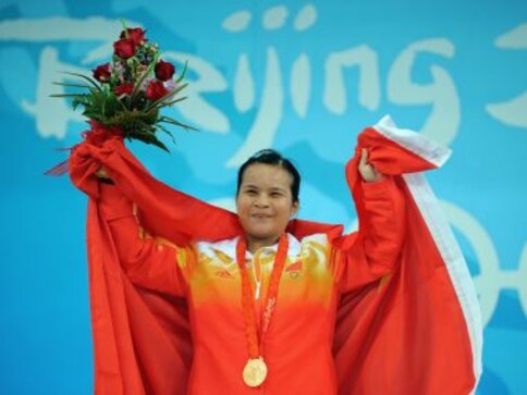 Three Chinese 2008 Olympic champions test positive after IWF re-analyse samples Three Chinese 2008 Olympic champions test positive after IWF re-analyse samples
