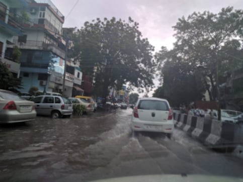 Delhi, Gurugram, John Kerry's visit brought to a halt by hellish rains Delhi, Gurugram, John Kerry's visit brought to a halt by hellish rains