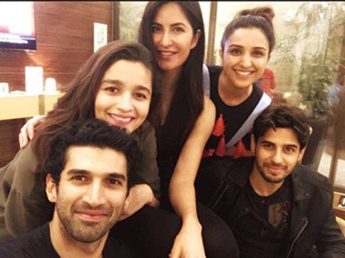 Dream Team Tour: Varun Dhawan, Katrina Kaif, Alia Bhatt ready for their US concert Dream Team Tour: Varun Dhawan, Katrina Kaif, Alia Bhatt ready for their US concert