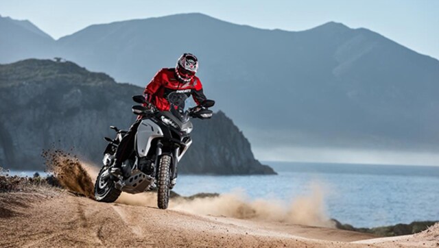 Ducati Multistrada 1200 Enduro launched in India at Rs 17.44 lakh Ducati Multistrada 1200 Enduro launched in India at Rs 17.44 lakh