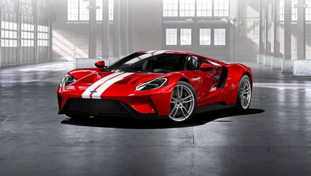 Ford GT production extended till 2019
