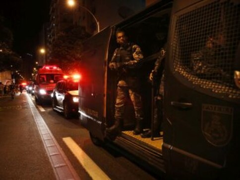 Rio Olympics 2016: Three elite police officers guarding the Games shot in slum