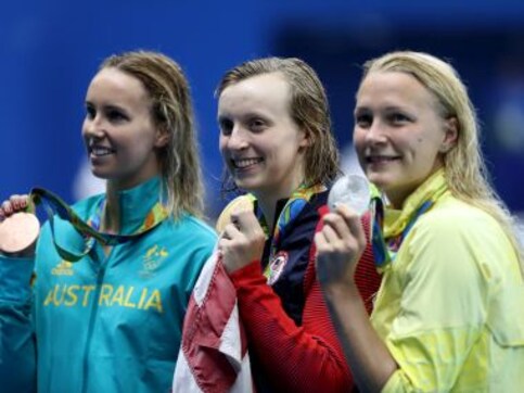 Rio Olympics 2016: USA's Katie Ledecky bags her second gold, with 200m freestyle Rio Olympics 2016: USA's Katie Ledecky bags her second gold, with 200m freestyle