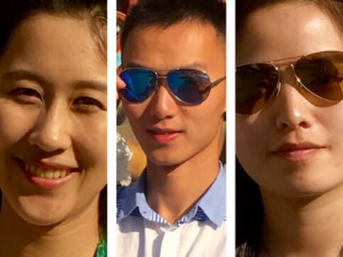 Humans of Olympics: Meet Han, Song and Xu, three Chinese friends volunteering in Rio Humans of Olympics: Meet Han, Song and Xu, three Chinese friends volunteering in Rio