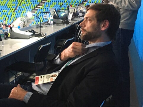 Humans of Olympics: Meet Fabricio Oberto, Argentina's celeb commentator and former NBA player Humans of Olympics: Meet Fabricio Oberto, Argentina's celeb commentator and former NBA player
