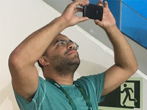 Humans of Olympics: Meet Rafael Oliveira, a food supplier at the Games Humans of Olympics: Meet Rafael Oliveira, a food supplier at the Games
