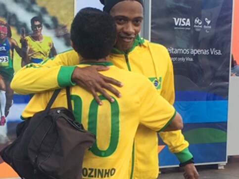 Humans of Olympics: Meet Robson Oliveira, the Ronaldinho lookalike with a global audience Humans of Olympics: Meet Robson Oliveira, the Ronaldinho lookalike with a global audience