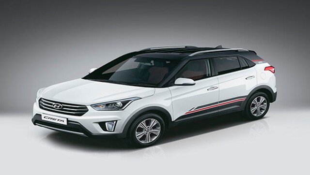 Hyundai Creta anniversary edition launched in India at Rs 12.23 lakh Hyundai Creta anniversary edition launched in India at Rs 12.23 lakh