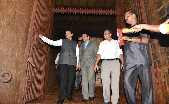 150-metre long British-era bunker unearthed inside Raj Bhavan in Maharashtra 150-metre long British-era bunker unearthed inside Raj Bhavan in Maharashtra
