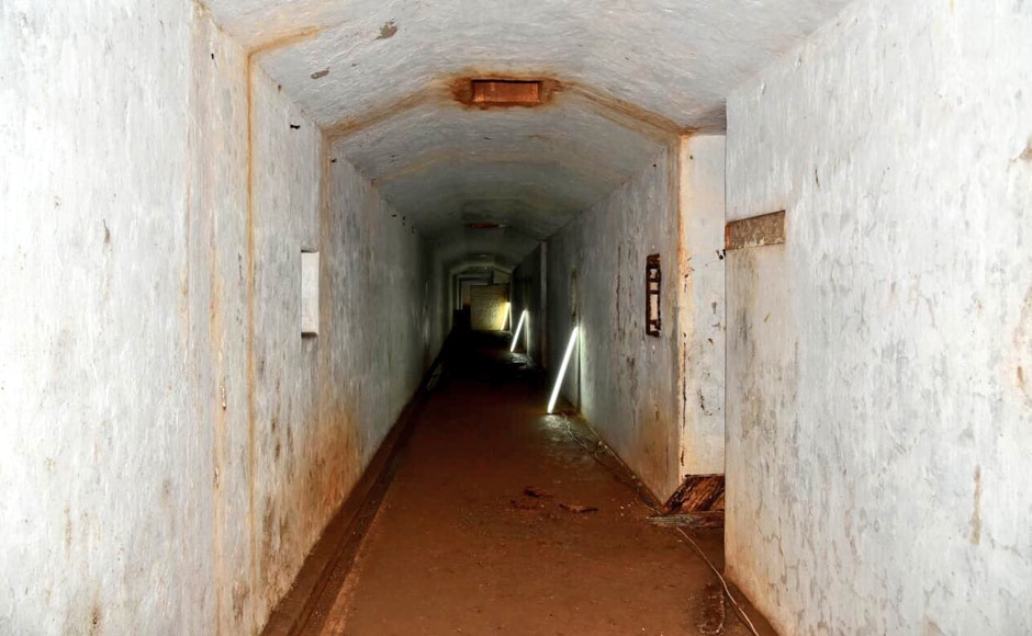 After the discovery of the Bunker, Rao has said he would consult experts to preserve it. The barack with 13 rooms of varying sizes, spreads over an area of more than 5,000 square feet. Image: CMO After the discovery of the Bunker, Rao has said he would consult experts to preserve it. The barack with 13 rooms of varying sizes, spreads over an area of more than 5,000 square feet. Image: CMO