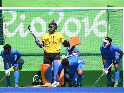 Rio Olympics 2016: India survive late Argentine scare to claim 2-1 win in men's hockey Rio Olympics 2016: India survive late Argentine scare to claim 2-1 win in men's hockey