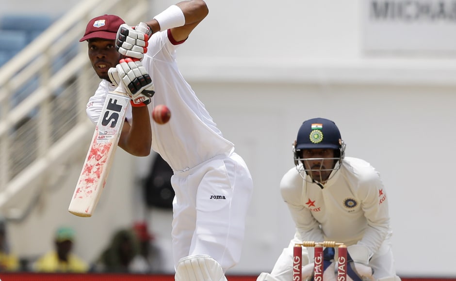 West Indies' Roston Chase was adjudged the well deserved man of the match. AP West Indies' Roston Chase was adjudged the well deserved man of the match. AP