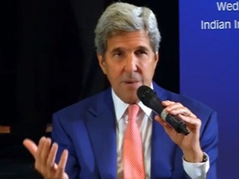 John Kerry at IIT-Delhi: Terror groups can't be fought by a single nation alone John Kerry at IIT-Delhi: Terror groups can't be fought by a single nation alone