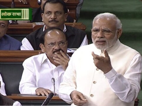 GST to be taken up in Lok Sabha today; PM Modi likely to talk on tax reform GST to be taken up in Lok Sabha today; PM Modi likely to talk on tax reform