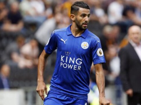 Riyad Mahrez commits future to Leicester City by signing new four-year deal Riyad Mahrez commits future to Leicester City by signing new four-year deal