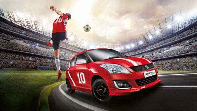 Maruti Swift Deca limited edition launched in India at Rs 5.94 lakh Maruti Swift Deca limited edition launched in India at Rs 5.94 lakh