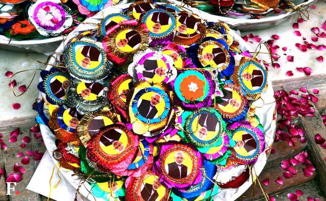 A collection of 2,000 colourful Rakhis and sweets will also be sent to Prime Minister Narendra Modi by the widows who have expressed a strong desire to meet him and urge him to ensure their all-round welfare. (Naresh Sharma/Firstpost) A collection of 2,000 colourful Rakhis and sweets will also be sent to Prime Minister Narendra Modi by the widows who have expressed a strong desire to meet him and urge him to ensure their all-round welfare. (Naresh Sharma/Firstpost)