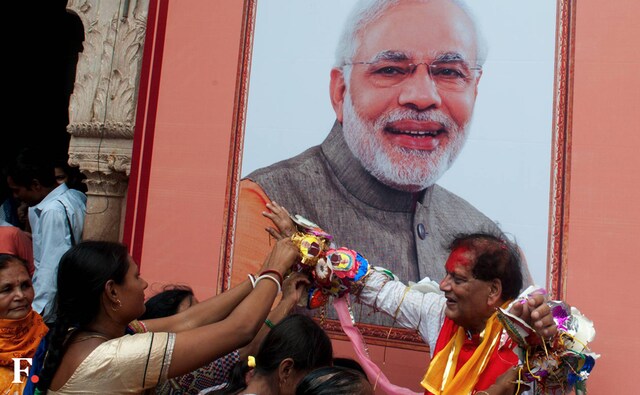 The day was indeed memorable for the widows who used to face humiliation and insult from their family members after the death of their husband. (Naresh Sharma/Firstpost) The day was indeed memorable for the widows who used to face humiliation and insult from their family members after the death of their husband. (Naresh Sharma/Firstpost)