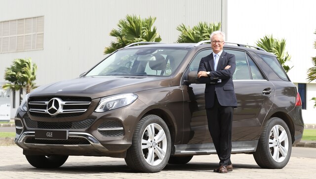 Mercedes-Benz GLE400 petrol launched in India at Rs 74.90 lakh Mercedes-Benz GLE400 petrol launched in India at Rs 74.90 lakh