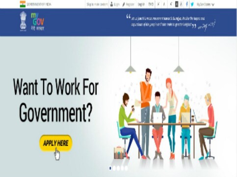 Editors, researchers, app developers, govt has job for you; check out Mygov.in Editors, researchers, app developers, govt has job for you; check out Mygov.in