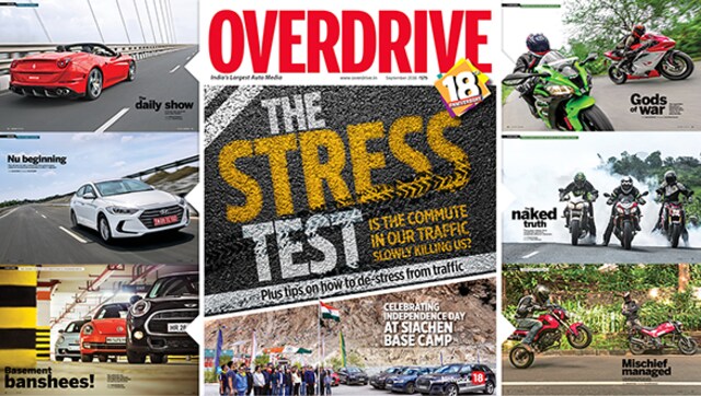 OVERDRIVE September 2016 anniversary issue out on stands now OVERDRIVE September 2016 anniversary issue out on stands now