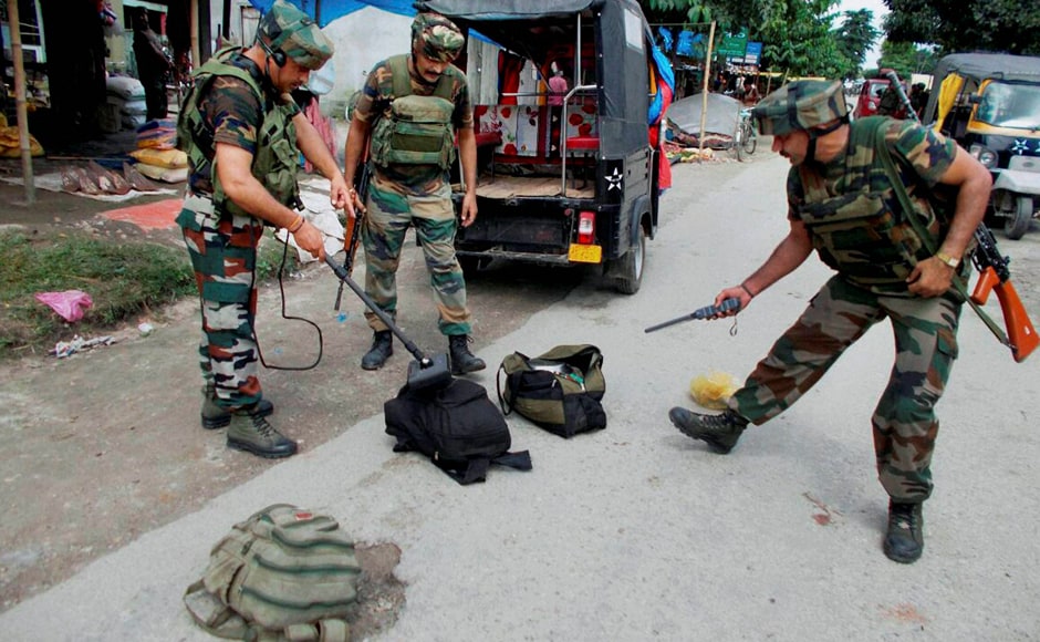 Prime Minister Narendra Modi and Home Minister Rajnath Singh strongly condemned the attack and called for swift action. PTI Prime Minister Narendra Modi and Home Minister Rajnath Singh strongly condemned the attack and called for swift action. PTI
