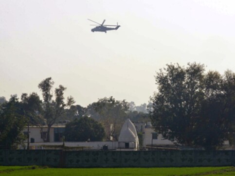 Eight Apache AH-64E attack helicopters to be inducted into IAF at Pathankot today to enhance combat capabilities Eight Apache AH-64E attack helicopters to be inducted into IAF at Pathankot today to enhance combat capabilities
