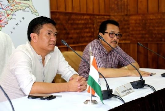 Naga outfit urges Arunachal govt to frame amnesty scheme for youth who joined outlawed forces Naga outfit urges Arunachal govt to frame amnesty scheme for youth who joined outlawed forces