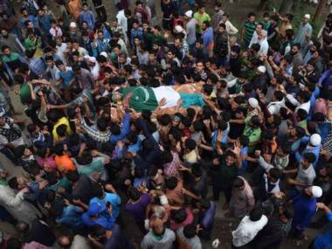 Kashmir unrest: Valley on the brink after killing of class 12 student Danish Mazoor Kashmir unrest: Valley on the brink after killing of class 12 student Danish Mazoor