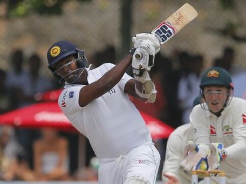 Sri Lanka vs Australia, 2nd Test: Kusal Mendis, Angelo Mathews hand hosts the edge on Day One Sri Lanka vs Australia, 2nd Test: Kusal Mendis, Angelo Mathews hand hosts the edge on Day One