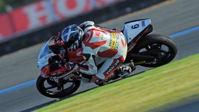 ARRC 2016: Sarath Kumar scores first point in the SuperSport 600 series ARRC 2016: Sarath Kumar scores first point in the SuperSport 600 series