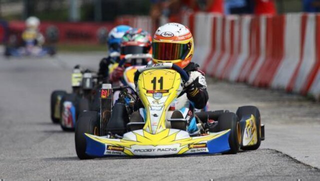 Asian Karting: Shahan retains lead of the championship Asian Karting: Shahan retains lead of the championship