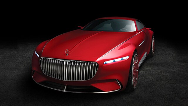 Fast and luxurious: Vision Mercedes-Maybach 6 concept