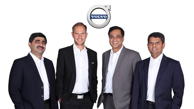 Volvo Auto India appoints three new senior management officials to strengthen its hold