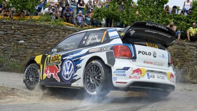 WRC 2016: Ogier victorious at Rally Germany