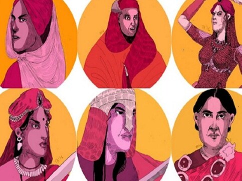 Warrior princess: Tara Anand's mission is to revive interest in India's forgotten heroines Warrior princess: Tara Anand's mission is to revive interest in India's forgotten heroines