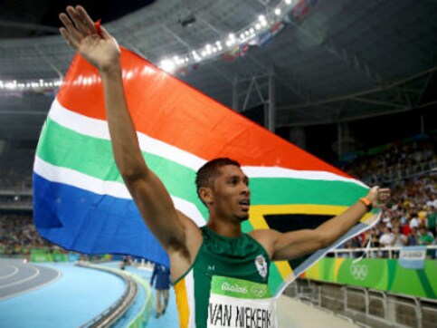IAAF World Athletics Championships 2017: Wayde van Niekerk wishes he could give 400m gold to Isaac Makwala IAAF World Athletics Championships 2017: Wayde van Niekerk wishes he could give 400m gold to Isaac Makwala